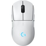 Logitech Pro 2 Lıghtspeed Hero 2 32K Dpı Sensör 500+ IPS Pc/mac Için Kablosuz Oyun Mouse'u, Beyaz