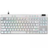 Logitech Pro X TKL Rapid 920-013242 İngilizce Q Beyaz Gaming Klavye