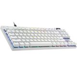 Logitech Pro X Tkl Rapid Oyun Klavyesi Beyaz – 920-013242