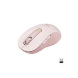 Logitech Signature M650 Büyük Boy Sağ El İçin Sessiz Kablosuz Mouse - Pembe Outlet