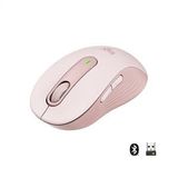 Logıtech Sıgnature M650 Küçük Ve Orta Boy (Sağ El İçin) Silent Kablosuz Mouse-Pembe