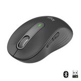 Logıtech Sıgnature M650 Küçük Ve Orta Boy (Sağ El İçin) Silent Kablosuz Mouse-Siyah