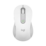 Logitech Signature M650 L Bluetooth Beyaz Mouse – Büyük Boy, Ergonomik ve Kablosuz