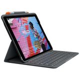 Logitech Slim Folio For iPad 10.2 inc (7th Gen- 8th Gen) (outlet)