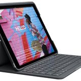 Logitech Slim Folio iPad 10. Nesil ile Uyumlu 10.9" Türkçe Ipad Klayve ve Kılıf Gri