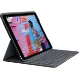 Logitech Slim Folio İpad Air 10.5 İnç 3. Nesil Uyumlu Klavyeli Kılıf (Nordic,Q)