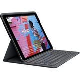Logitech Slim Folio iPad Air 3.nesil Için Klavyeli Kılıf (Nordic,q) - Siyah
