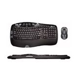 Logitech Wave Kablosuz Q Usb Siyah Set