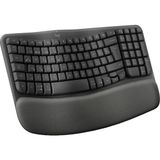 Logitech Wave Keys 920-012311 Siyah Bluetooth Kablosuz Türkçe Q Klavye