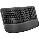 Logitech Wave Keys Kablosuz Klavye, Siyah