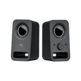 Logitech Z150 2.0 Multimedya Hoparlör 3 Watt 10 cm Ahşap Siyah 980-000814 Kablolu Özellikli