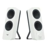 Logitech Z207 10 W 2.0 Beyaz Bluetooth Hoparlör