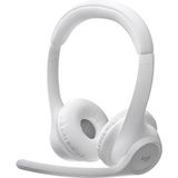 Logitech Zone 300 Gürültü Önleyici Mikrofonlu Kablosuz Bluetooth Kulaklık - Beyaz