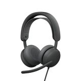 Logitech Zone Wireless 2 Es For Business - Gürültü Engelleme Özelliğine Sahip Kablosuz Kulaklık, Uyarlanabilir Hibrit Anc, Yerel Bluetooth, Microsoft Teams Sertifikalı - Grafit