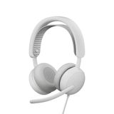 Logitech Zone Wireless 2 Es For Business - Uyarlanabilir Hibrit Anc, Bluetooth, Usb-C Ve Usb-A Özellikli Kablosuz Gürültü Önleyici Kulaklık, Microsoft Teams Sertifikalı - Kirli Beyaz