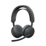 Logitech Zone Wireless 2 Es - Gürültü Engelleme Özellikli Kablosuz Kulaklık, Uyarlanabilir Hibrit Anc, Bluetooth, Grafit