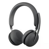 Logitech Zone Wireless 2 - Kulaklık - Kulak Üstü - Bluetooth - Kablosuz - Aktif Gürültü Engelleme - Grafit - Microsoft Teams Sertifikalı