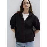 LOGO BASKILI SWEATSHIRT Siyah Kadın Sweatshirt M1S10532-900