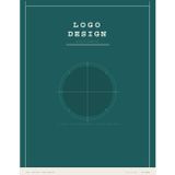 Logo Design Sketchbook: 120 Pages for Brainstorming and Refining Logo Ideas