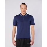 Logo Ege Erkek Lacivert Regular Fit Polo Yaka Tişört