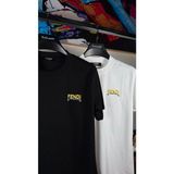 Logo Nakış Detaylı Erkek T-Shirt Nw - Beyaz