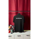 Logo Nakış Işlemeli Oversize Erkek T-Shirt Nw - 0 Siyah
