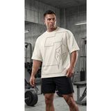 Logo T-Shırt - Off White - XL