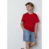 LOGO TİŞÖRT Kırmızı Erkek Çocuk T-Shirt M6610493-80638