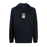 Logolu Kapüşonlu Erkek SweatShirt - Koyu Mavi XL Koyu Mavi 4063536456075