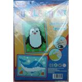 Logon 7007 Simli Puzzle Eva Set Yeni 7 Sayfa Karışık Renk 20X30Cm