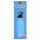 Logon LGL173 Mavi 500 ml Çelik Pipetli Matara
