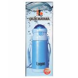 Logon LGL340 Mavi 350 ml Çelik Pipetli Matara