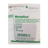 Lohmann & Rauscher Metalline Trakeostomi (KANÜL) Ve Peg Yara Pedi 6x7 Cm (1 PK:50 ADET)