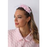 lohusahamile Kadın Pembe Lotus Lohusa Tacı