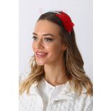 lohusahamile Lh1246 Kırmızı Kelebekli Lohusa Tacı