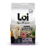 Loi Hipoalerjenik Kuzulu Pirinçli Yavru Kuru Köpek Maması 3 Kg (Skt. 22.03.2027)