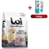 Loi Kuzulu Pirinçli Yavru Köpek Maması 15 Kg