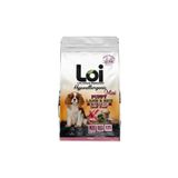 LOİ MİNİ IRK KUZU ETLİ YAVRU KÖPEK MAMASI 3 KG