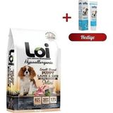 Loi Mini Puppy Kuzu Etli Küçük Irk Yavru Köpek Maması 3 Kg