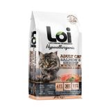 Loi Yetişkin Kısırlaştırılmış Somon-Karidesli Kedi Maması 15 Kg