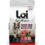 Loi Yetişkin Kuzu Etli ve Pirinçli Köpek Maması 3 kg