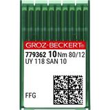 Lok Makine Iğnesi (SAN10 Bilye Uçlu) / UY118 (SAN10) 80/12 (Ffg/ses) (779362)
