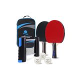 LOKİ PROFESYONEL MASA TENİSİ SETİ PRATİK FİLE+2 RAKET+3 TOP+ÇANTA