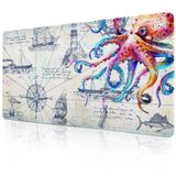 Lokigo Büyük Mouse Pad Oyun, Masaüstü için Havalı Masa Matı, Erkek Çocuk Kaymaz Oyun Fare Altlığı, Çalışma Masası Pedi, Bilgisayar Bilgisayarı, Dizüstü Bilgisayar Koruyucu, Okul, Ofis, Ev için Yazı Pedleri,