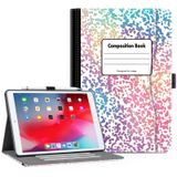 Lokigo iPad 10.2 Kılıf, iPad 9. Nesil Kılıf, iPad 9./8./7. Nesil (2021/2020/2019) 10.2 İnç için Kılıf, Kalem Tutucu/Cep/El Kayışı, Otomatik Uyanma/Uyku, Pembe Dizüstü Bilgisayar