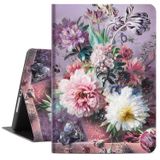 Lokigo iPad 10.2 Kılıf Kız Kadın, iPad 9. Nesil Kılıf (2021)/iPad 8. Nesil Kılıf (2020)/iPad 7. Nesil Kılıf (2019), iPad Kapak 9. Nesil, Retro Çiçekler için 10.2 inç iPad Kılıf Görüntüleme Standı