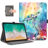 Lokigo Yeni iPad 10. Nesil Kılıf 2022, 10,9 inç iPad 10. Nesil Kılıf, Mavi Okyanus Çok Açılı Görüntüleme iPad 10. Nesil Kılıf, Kalem Tutucu ve Cepli, Otomatik Uyku/Uyandırma, Kaplumbağa