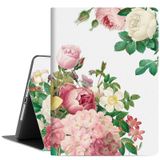 Lokigo Yeni IPad Air 2 Kılıfı, iPad 6. Nesil Kılıflar, iPad 5. Nesil Kılıf, iPad 9,7 inç Kılıf, 2018 2017 iPad Kılıfı Çok Açılı Görüntüleme Akıllı Koruyucu iPad Kapak 6. Nesil, Pembe Çiçekli