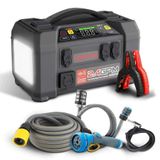 Lokithor AW401 12 V 2500Amp Li-Polimer Akıllı Akü Takviye+Pompa+Basınçlı Yıkama+Powerbank+LED Lamba