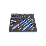 Lokma Takımı 1/2" 29 Parça